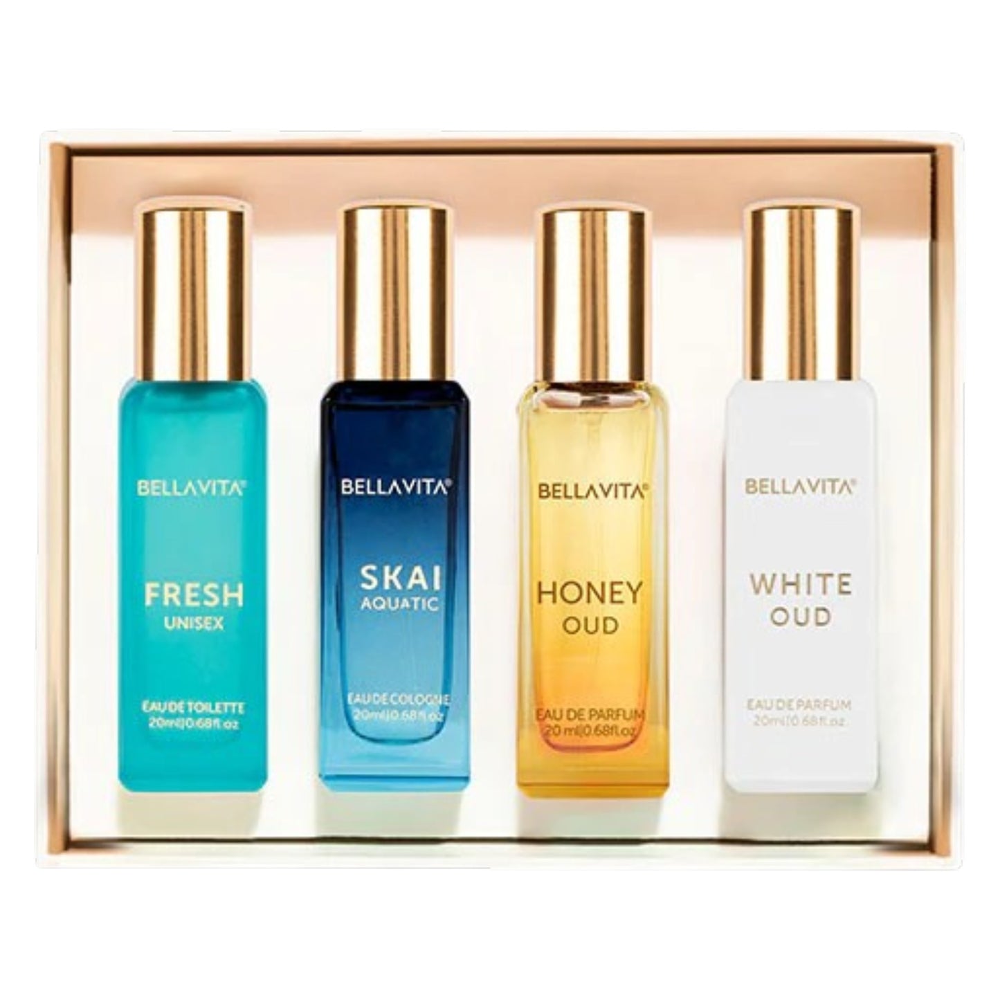 Bellavita Perfume Gift Set Unisex