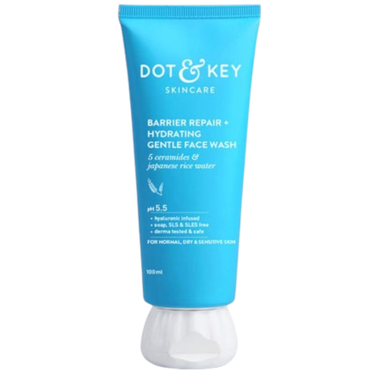 Dot & Key Blueberry Hydrate Barrier Repair Sunscreen 100ml