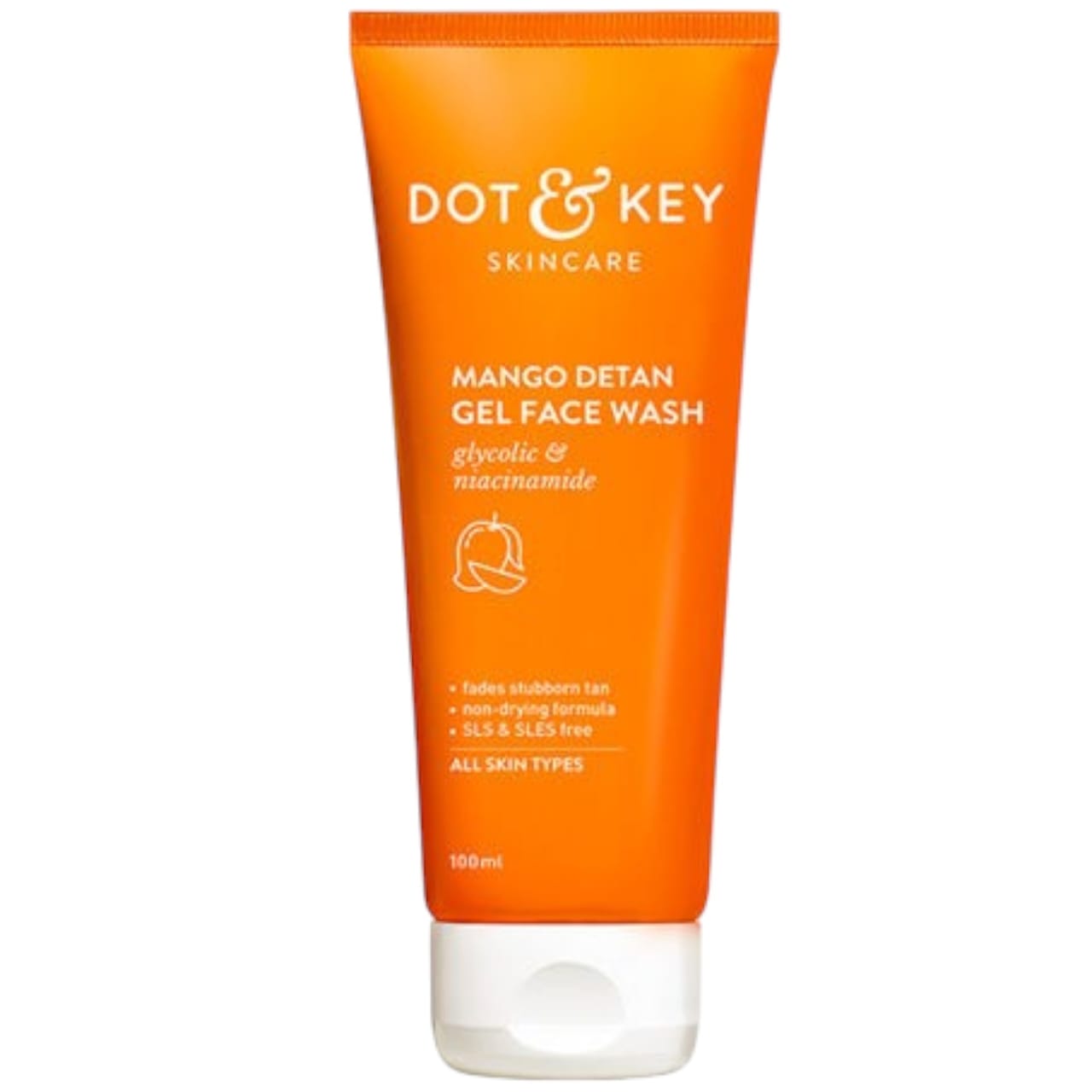 Dot & Key Mango De-Tan Gel Face Wash 100ml