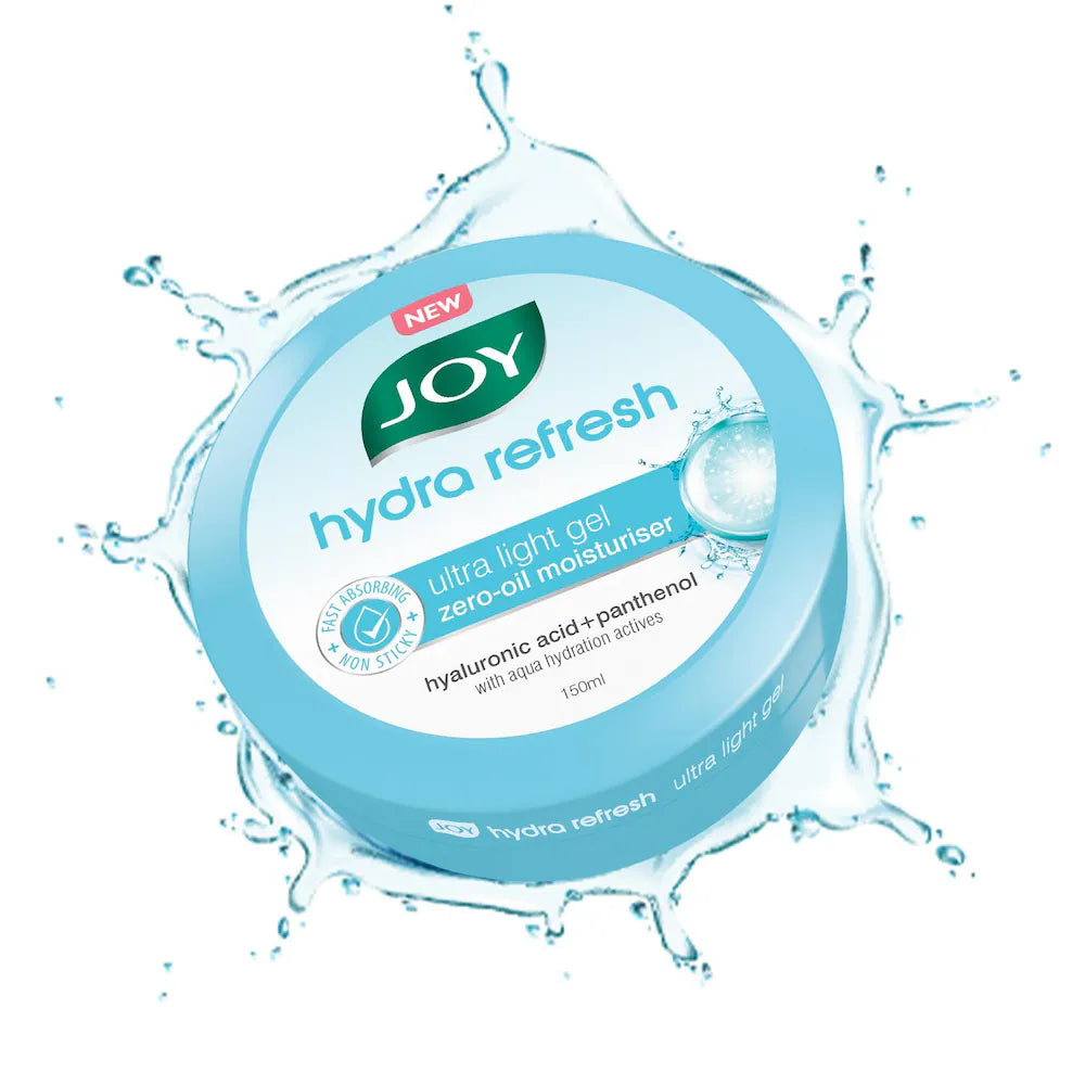 JOY HYDRA REFRESH ULTRA LIGHT GEL MOISTURIZER CREAM