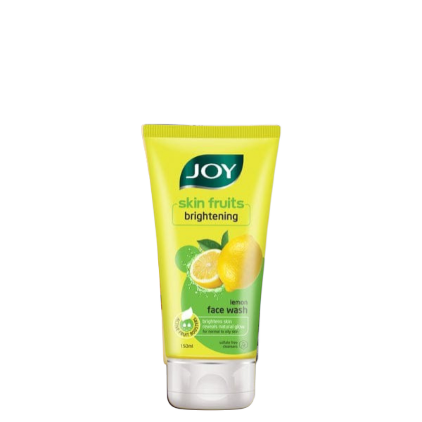 Joy Skin Fruits brightening lemon face wash