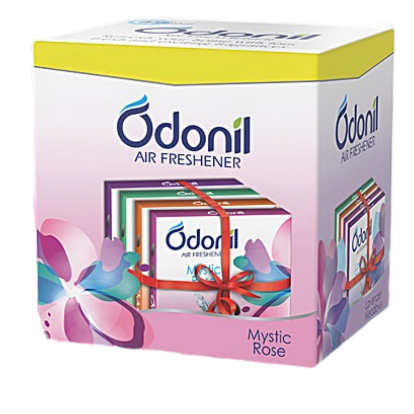 ODONIL Bathroom Air Freshener Blocks 72g Pack of 4