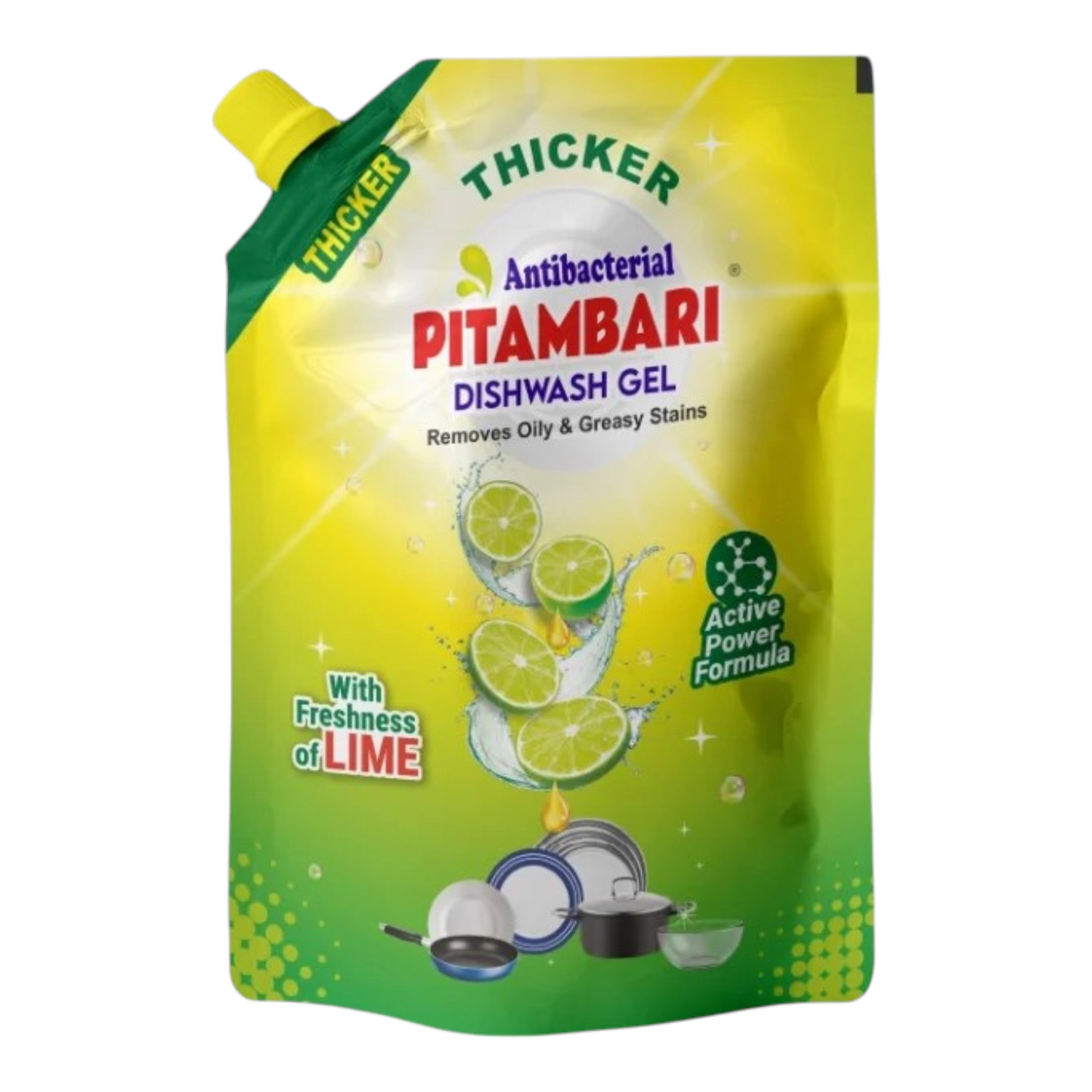 PITAMBARI Dishwash Gel 900ml Pouch