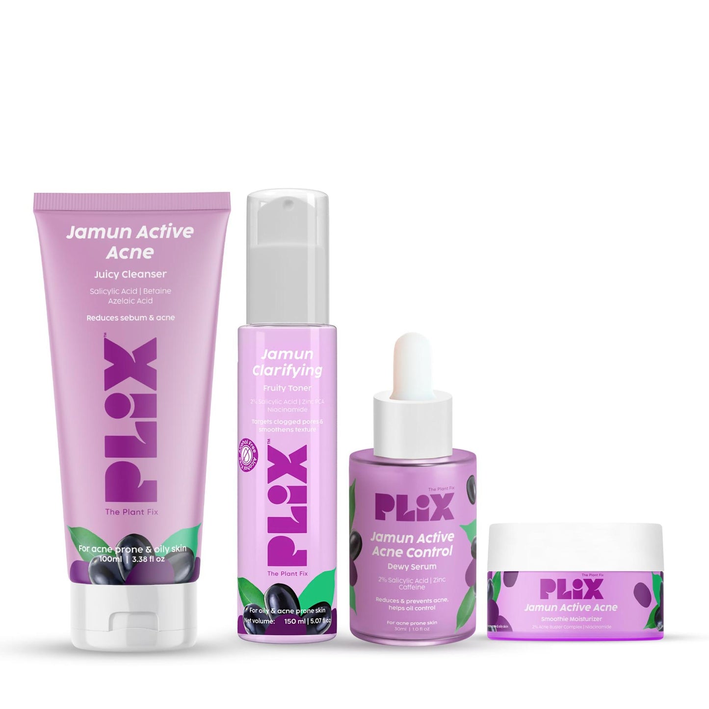 PLIX JAMUN ACTIVE ACNE CLEANSER