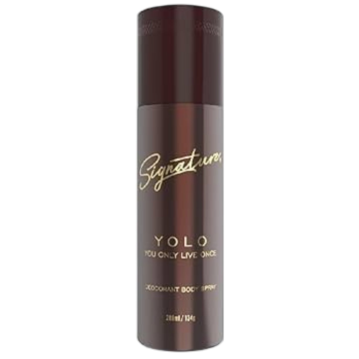 SIGNATURE YOLO Deo