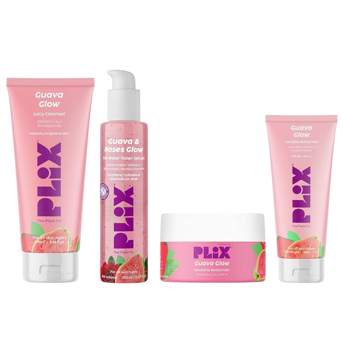 PLIX SKIN GLOW AND GUAVA SERUM COMBO