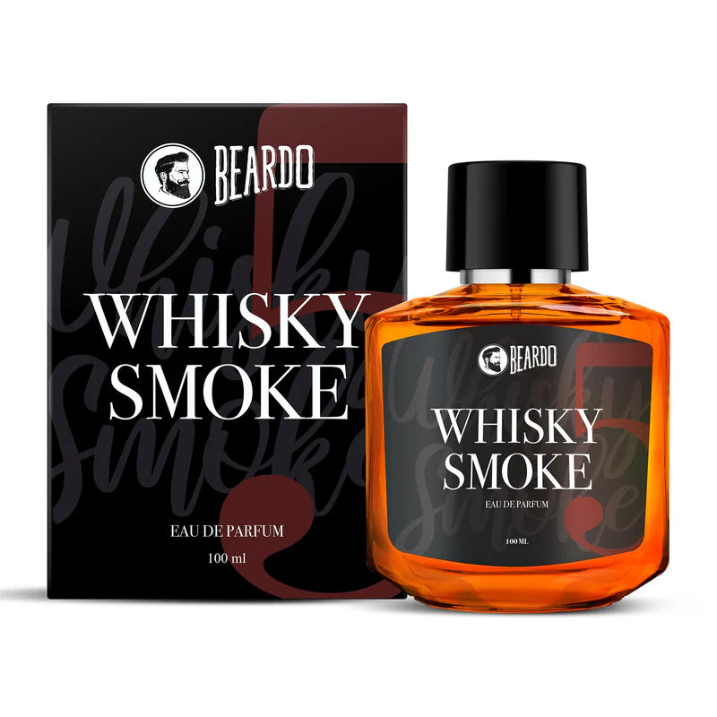 BEARDO WHISKY SMOKE EDP For Men, 100ml