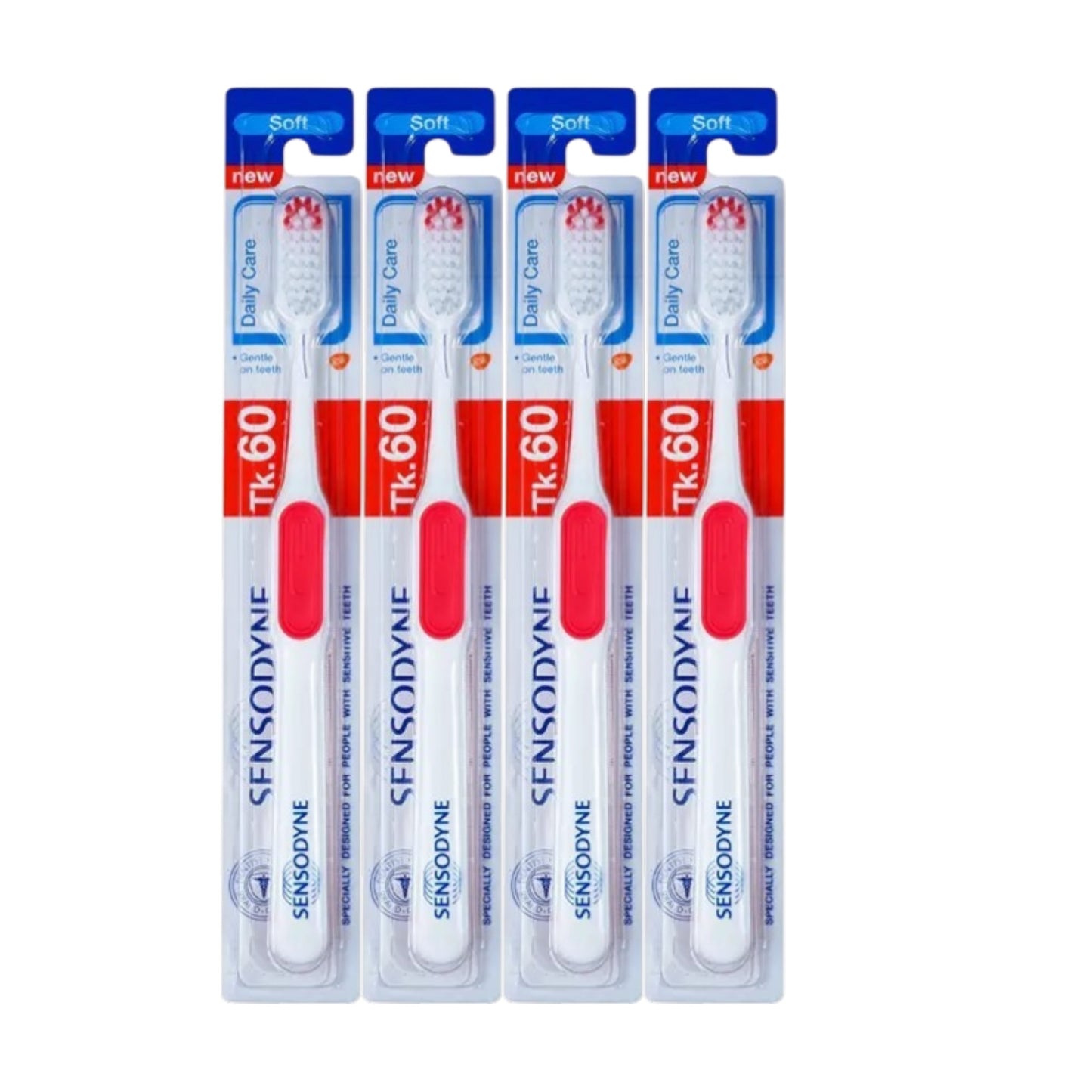 SENSODYNE Daily Care Tooth Brush (Pack Of 4)