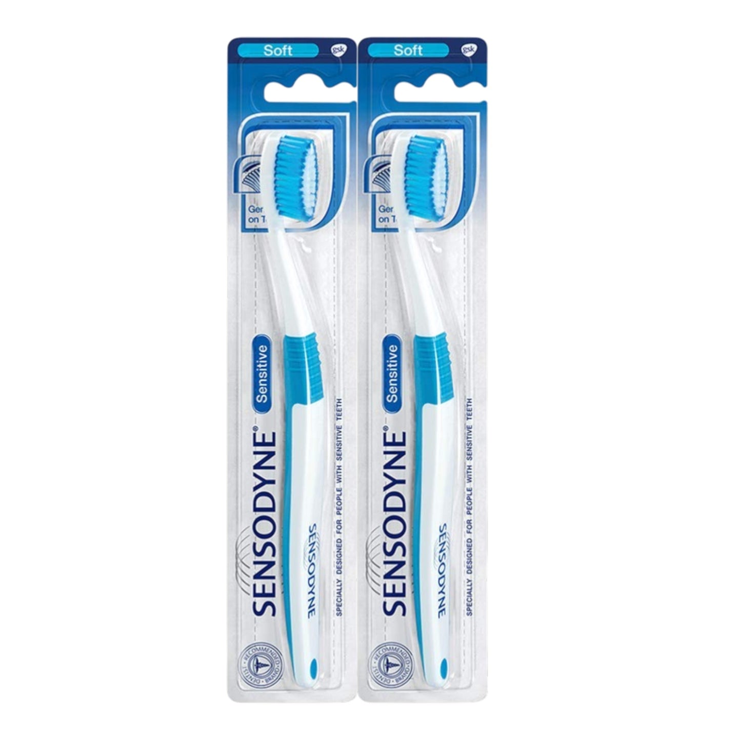 SENSODYNE SENSITIVE Tooth Brush (Pack Of 2)