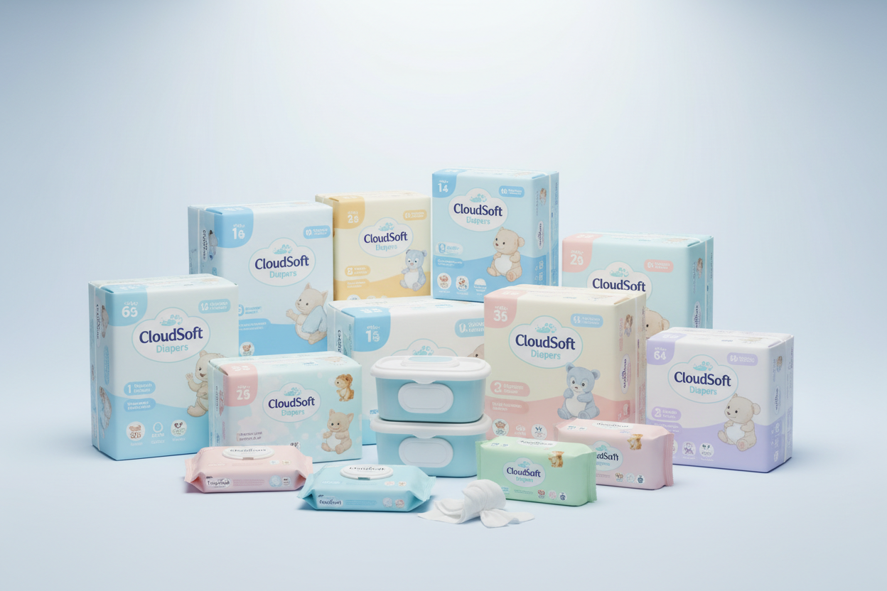 Diaper & Wipes