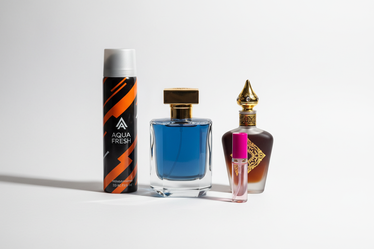 Deo, Talcum & Perfume