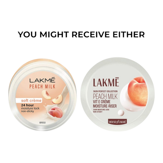 LAKME PEACH MILK SOFT CREAM