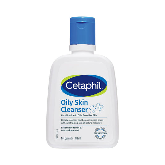 Cetaphil Oily Skin Cleanser, 59ml