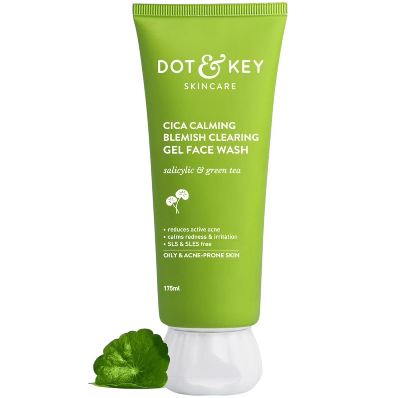 Dot & Key Cica Calming Blemish Clearing Gel Face Wash 100ml