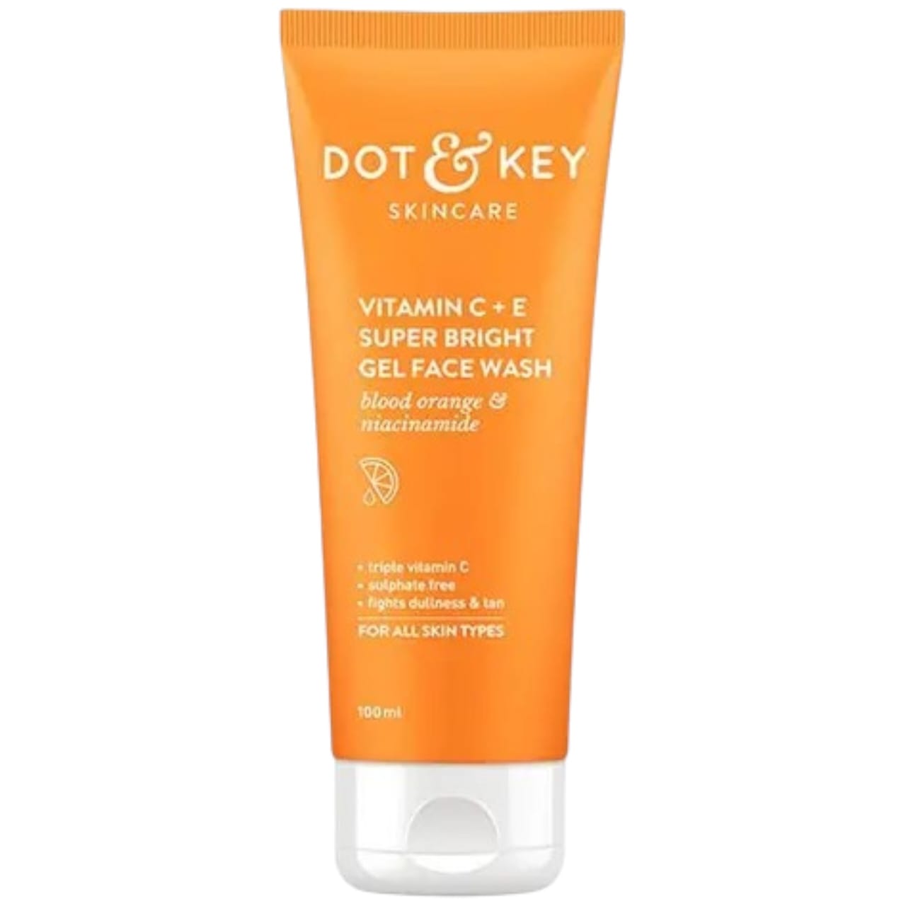 Dot & Key Vitamin C+E Super Bright Gel Face Wash 100ml