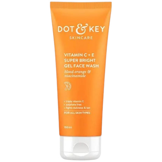 Dot & Key Vitamin C+E Super Bright Gel Face Wash 100ml