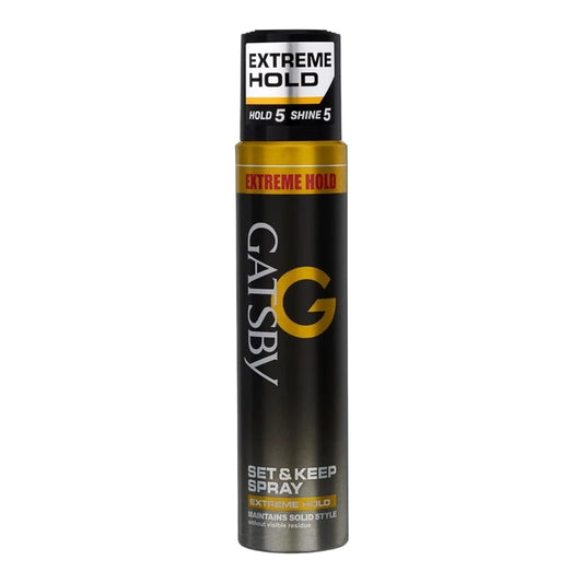 Gatsby Extreme Hold Hair Spray 250ml