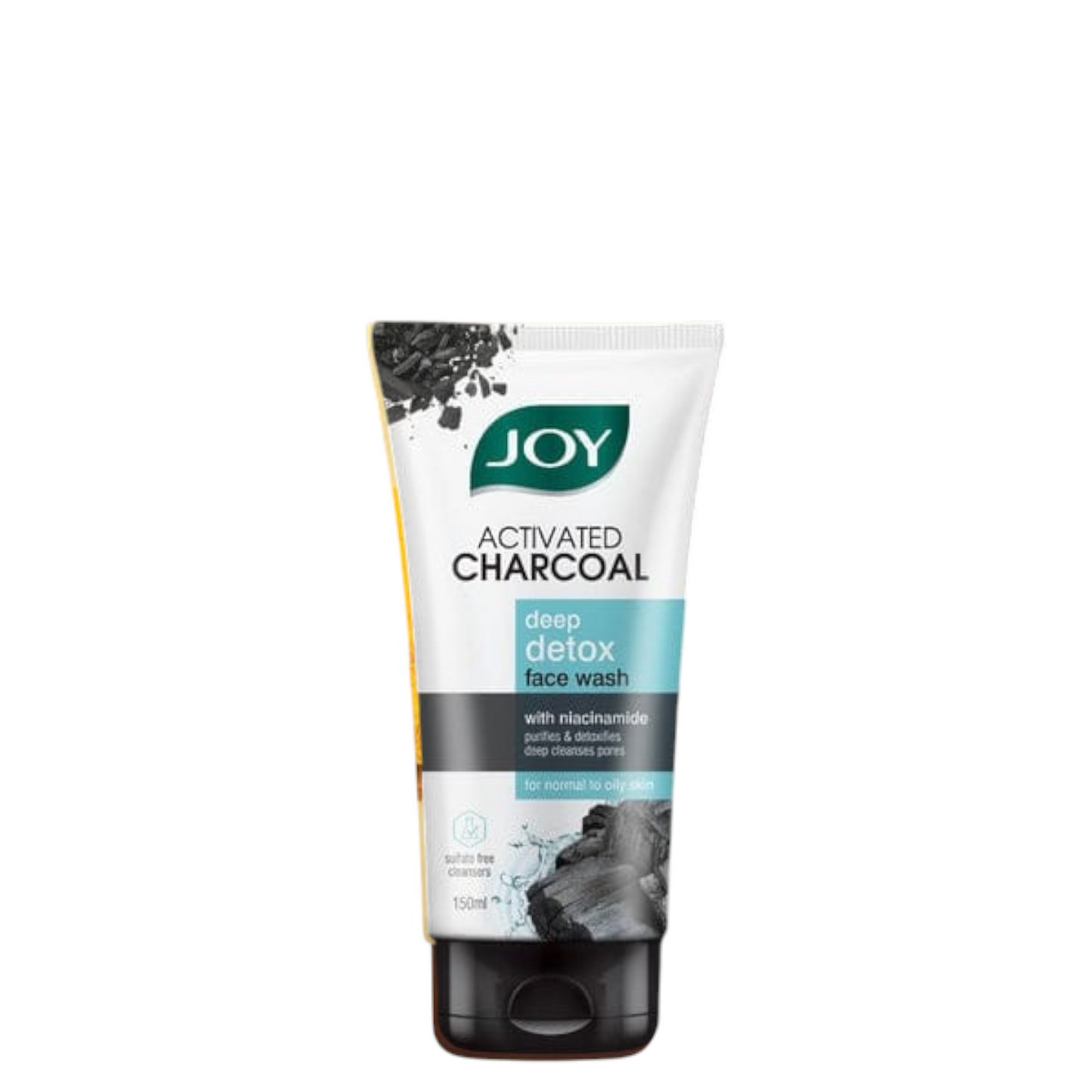 JOY ACTIVATED CHARCOL FACE WASH