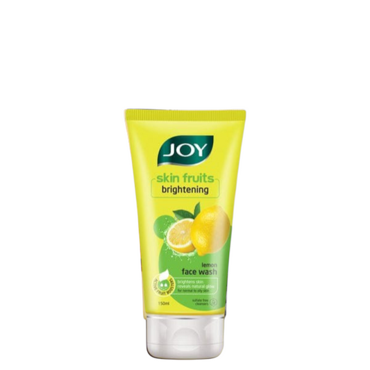 Joy Skin Fruits brightening lemon face wash