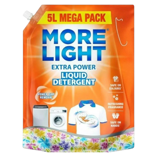 MORE LIGHT LIQUID DETERGENT