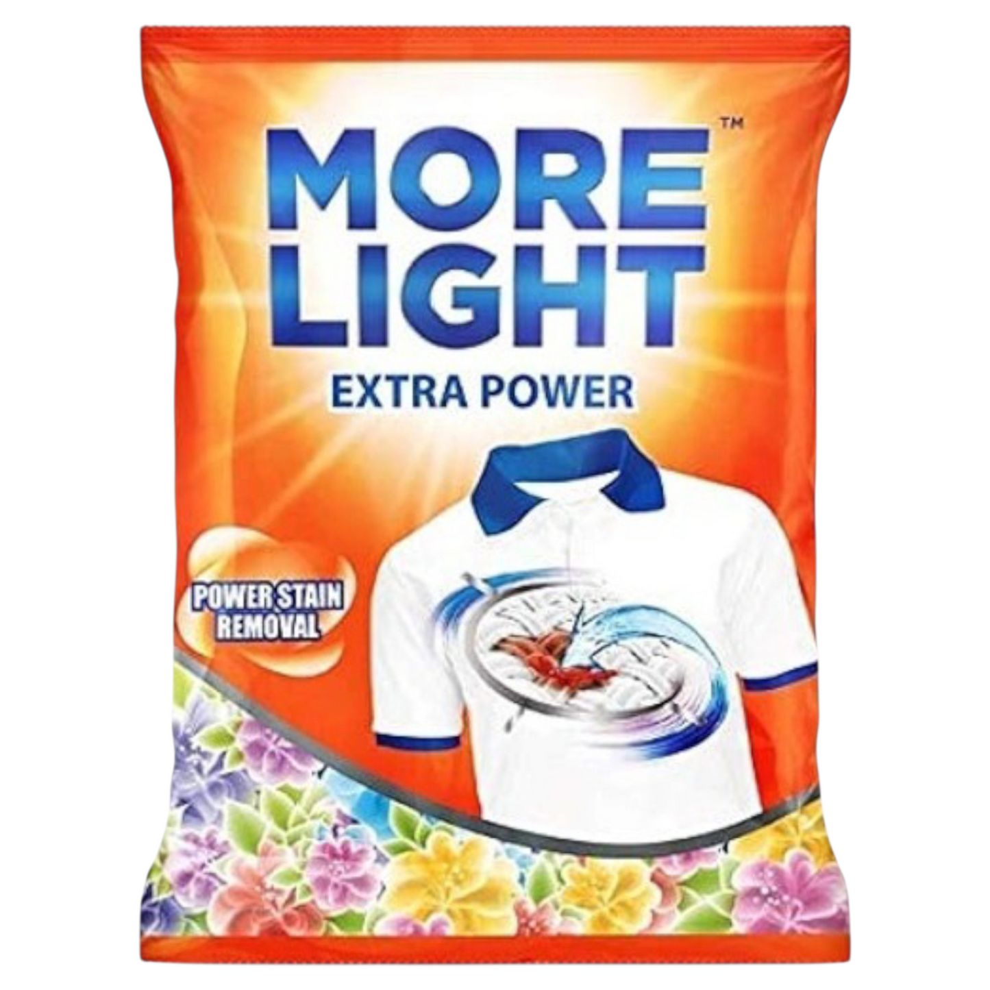 MORE LIGHT DETERGENT POWDER
