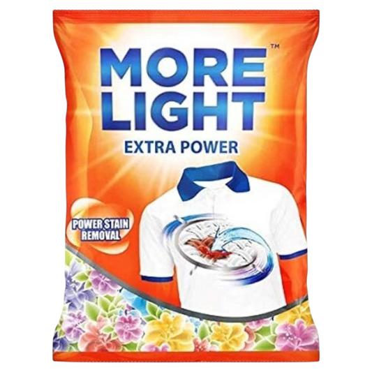 MORE LIGHT DETERGENT POWDER