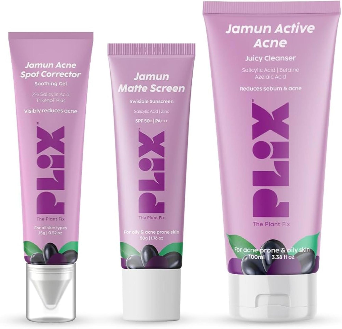 PLIX JAMUN ACTIVE ACNE CONTROL FACE WASH