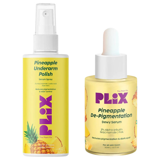 PLIX PINEAPPLE DE-PIGMENTATION DEWY FACE SERUM