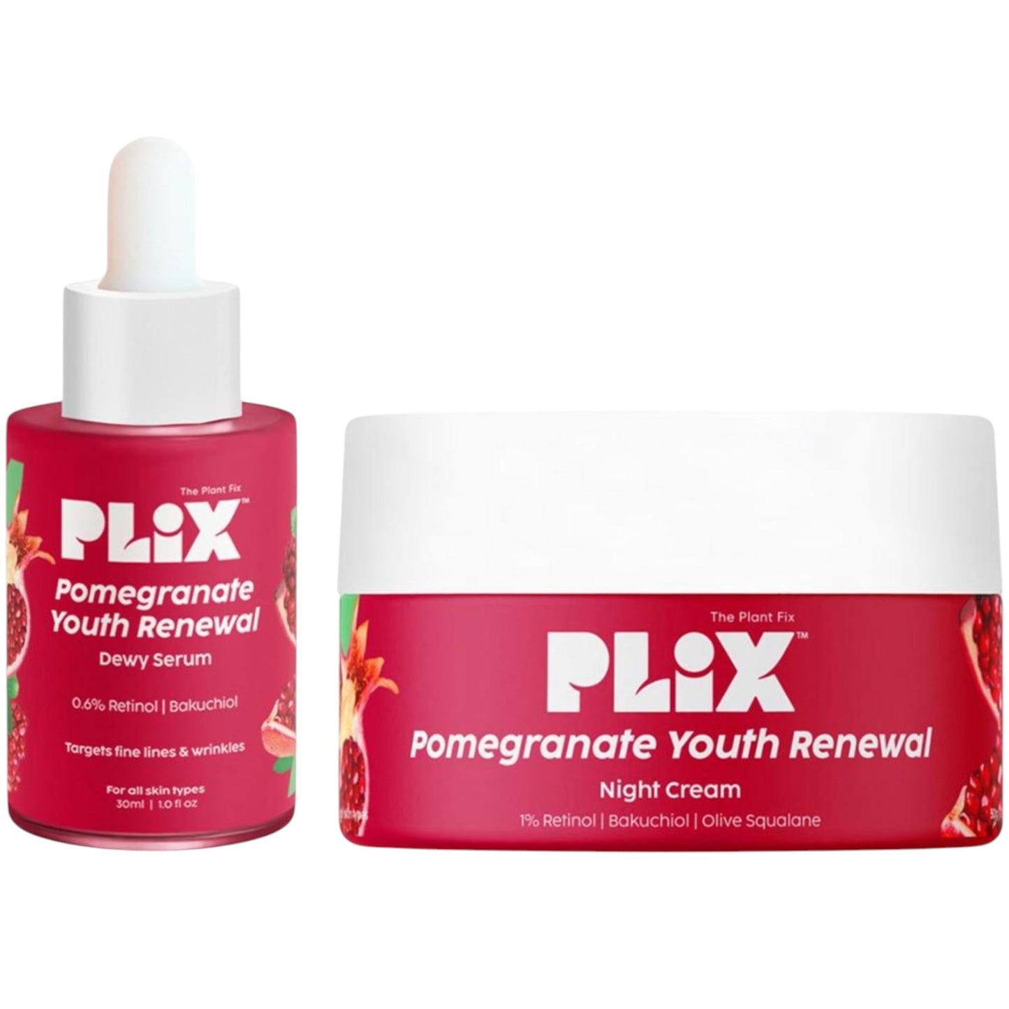PLIX POMEGRANATE YOUTH RENEWAL FACE CARE COMBO