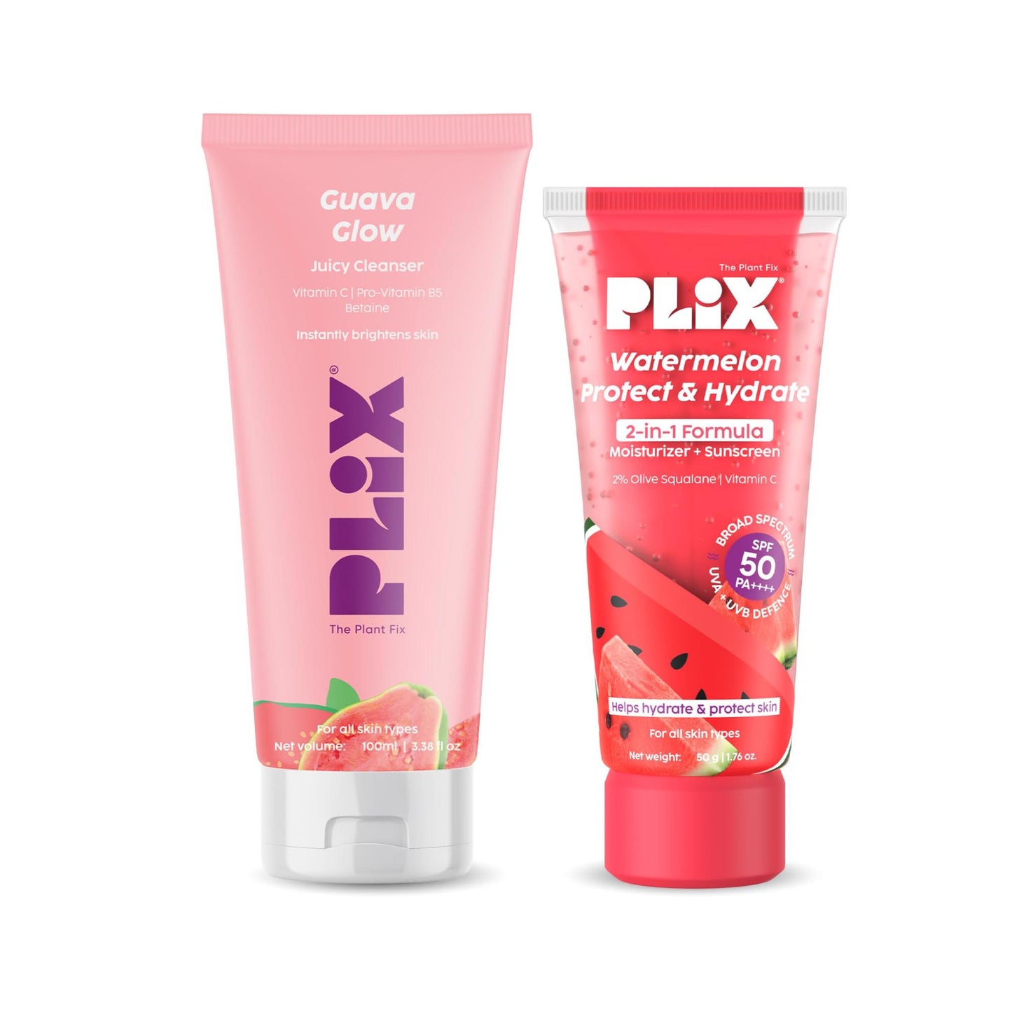 PLIX GUAVA GLOW JUICE CLEANSER