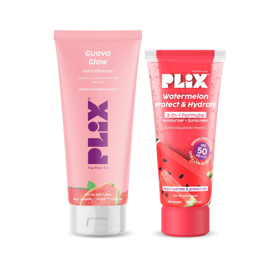 PLIX GUAVA GLOW JUICE CLEANSER