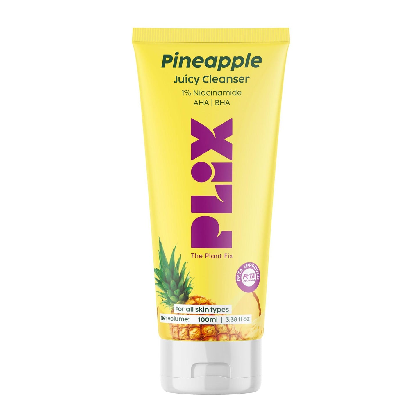 PLIX PINEAPPLE DE-PIGMENTATION FOAMING FACE WASH