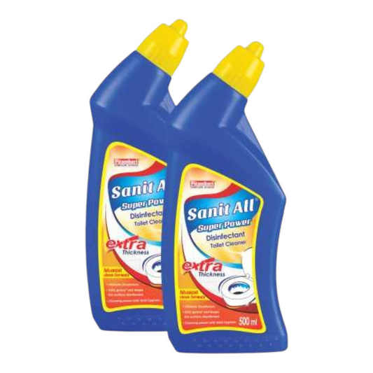 PITAMBARI Santi All Toilet Cleaner 500ml Pack of 2