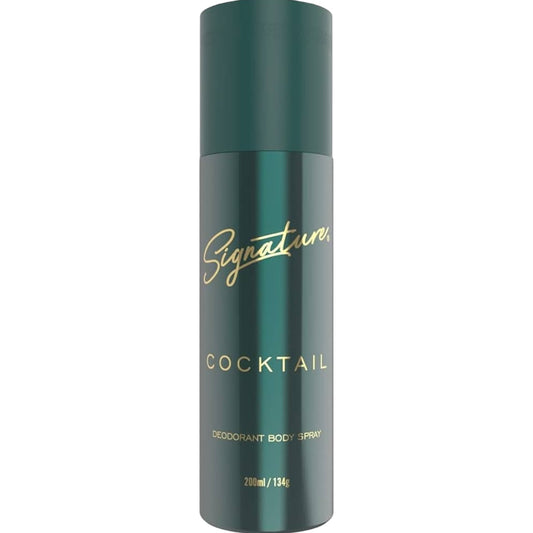 SIGNATURE COCKTAIL Deo