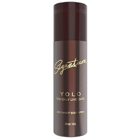 SIGNATURE YOLO Deo