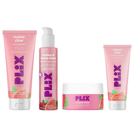 PLIX SKIN GLOW AND GUAVA SERUM COMBO