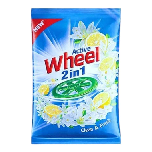 WHEEL DETERGENT POWDER