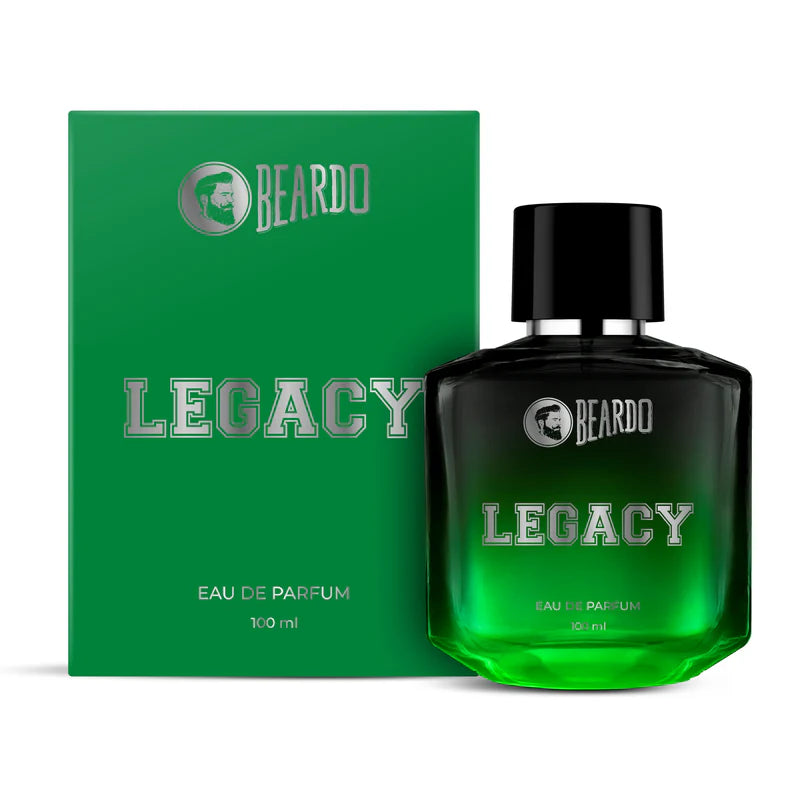 BEARDO LAGACY EDP For Men, 100ml