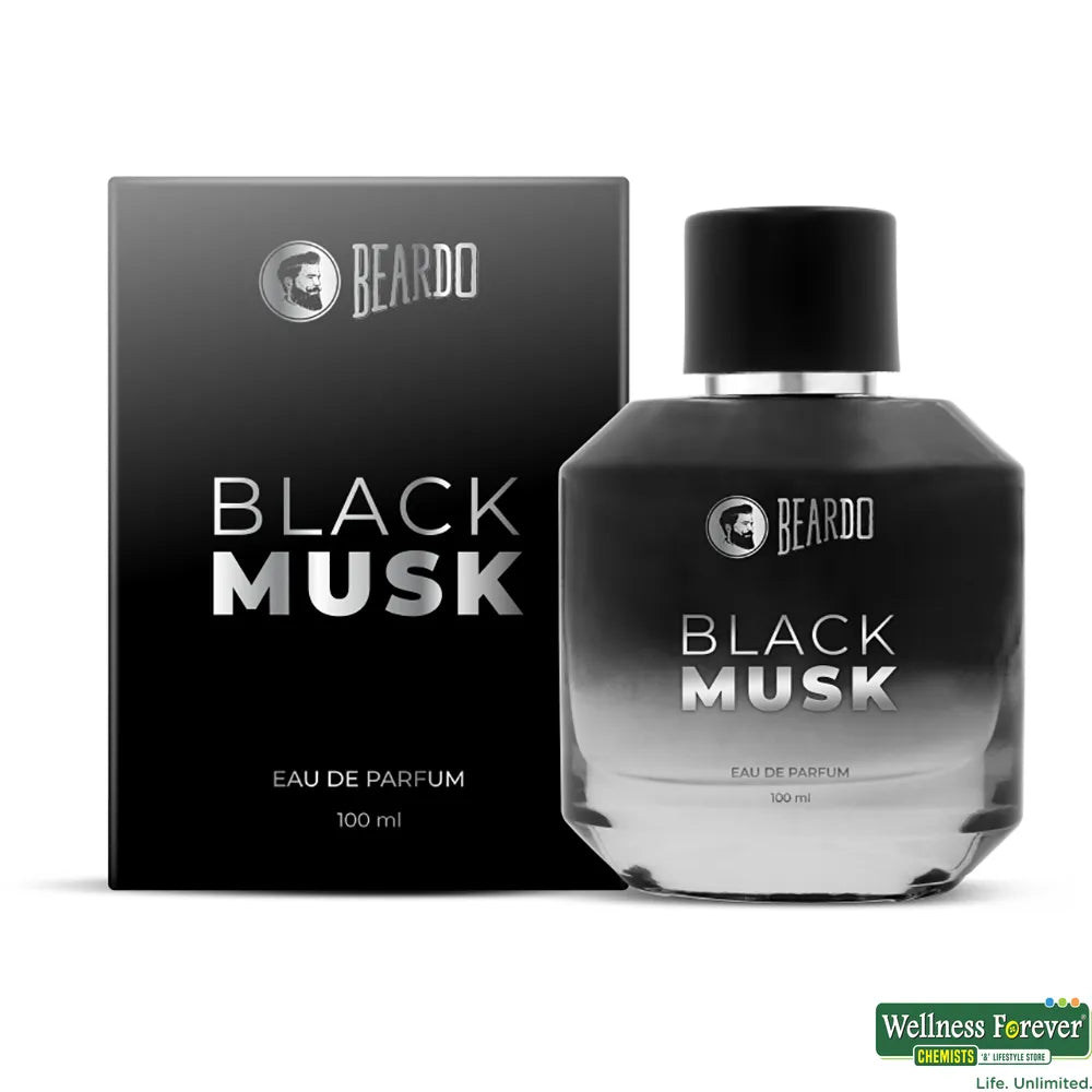 BEARDO BLACK MUSK EDP For Men, 100ml
