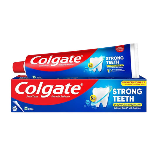 COLGATE STRONG TEETH TOOTHPASTE