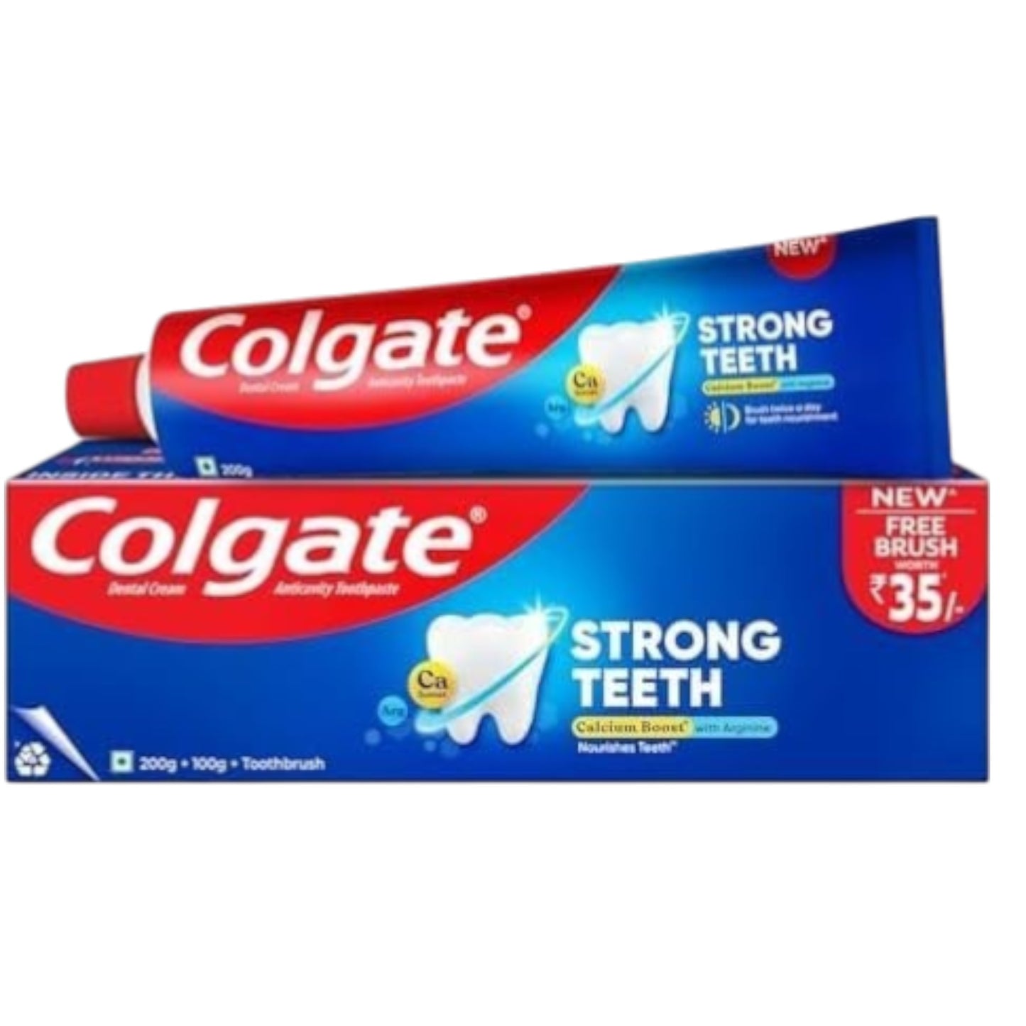 COLGATE STRONG TEETH TOOTHPASTE