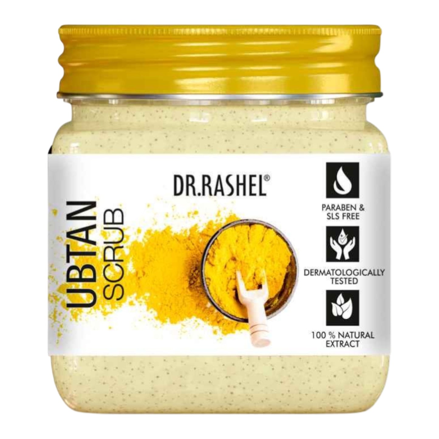 DR.RASHEL SCRUB 380ml