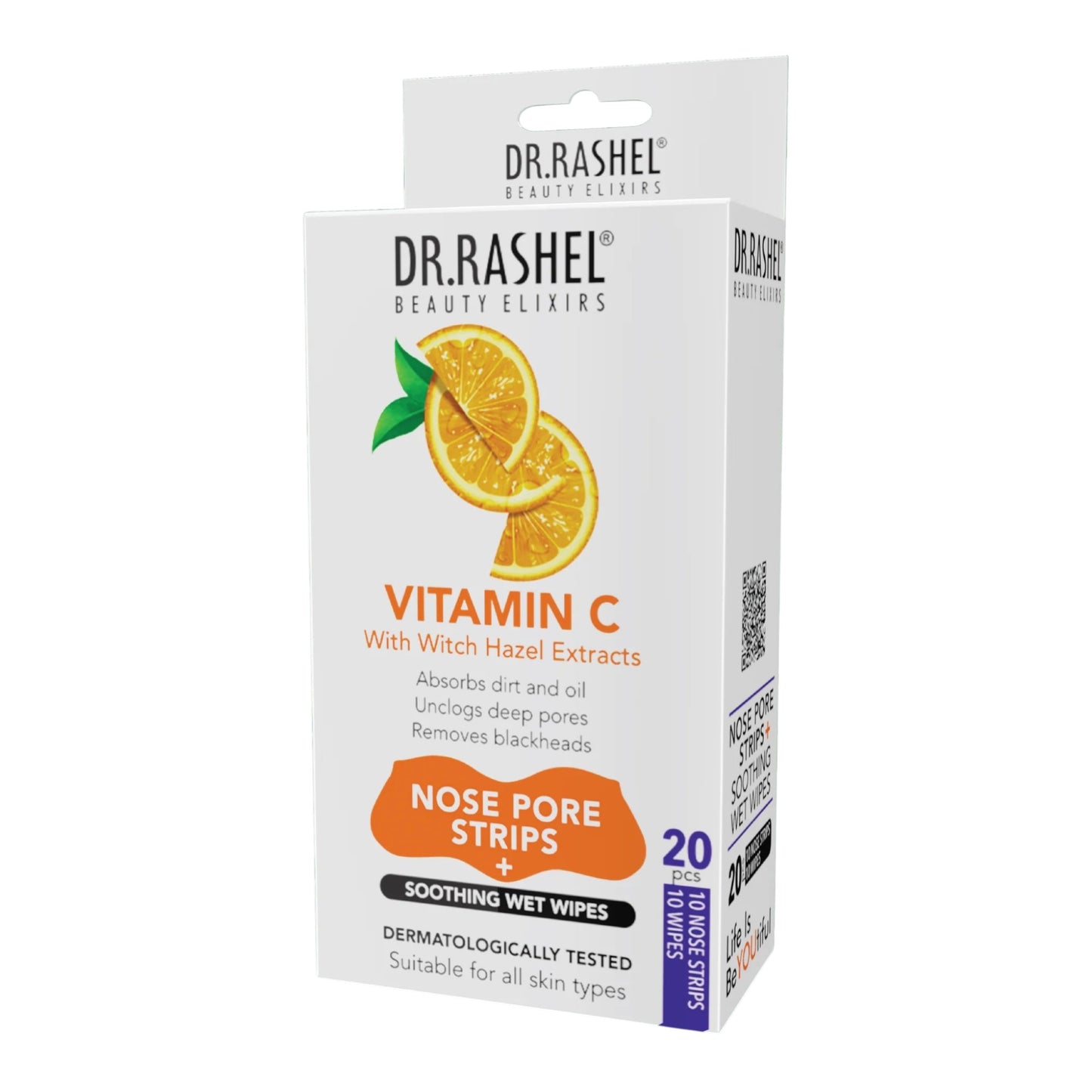 DR.RASHEL NOSE STRIPS (Pack Of 10)