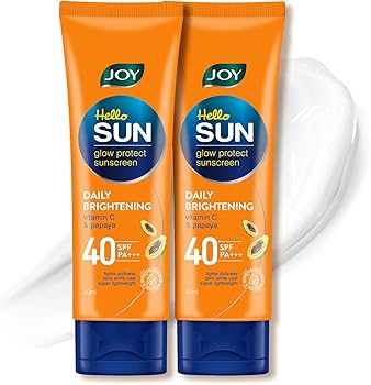 JOY HELLO SUN SUNBLOCK ANTI-TAN SUNSCREEN SPF 40