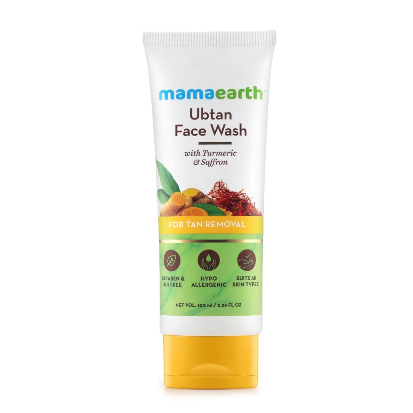 MAMA EARTH UBTAN FACE WASH 100 ml