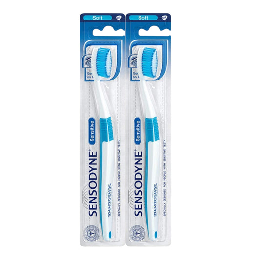 SENSODYNE SENSITIVE Tooth Brush (Pack Of 2)